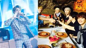 SHINee，鐘鉉。（圖／翻攝自IG）