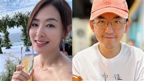 （圖／翻攝自賈永婕、黃子佼臉書）