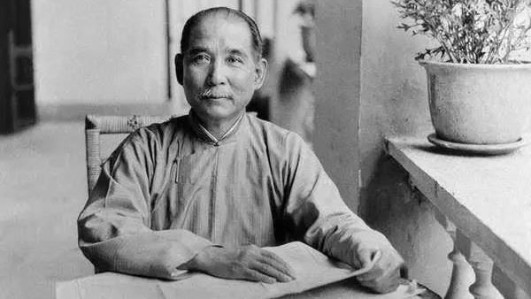 辛亥革命成功,推翻滿清政府建立中華民國,孫中山卻無緣成為大總統。(圖/翻攝百度百科)