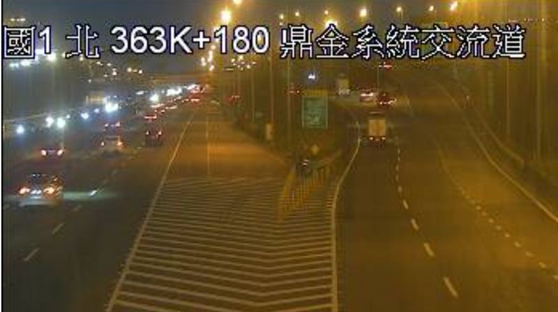 國1北上鼎金至楠梓交流道　明起夜間封閉