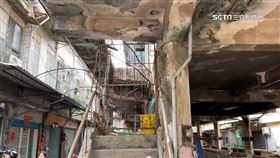 老舊閒置不耐震！鳳山東門市場樓梯垮
地震,高雄,鳳山,東門市場,拆除,老舊市場