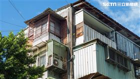 南機場國宅(記者陳弋攝影)