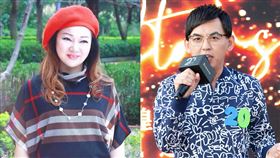 白冰冰、黃子佼（圖／翻攝自白冰冰臉書、記者楊澍攝影）