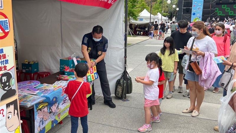 預防兒童性剝削　竹市警「1招」向下紮根