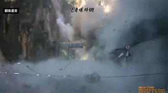 生死一瞬間！強震蘇花公路超驚險畫面曝光