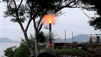 中國無人機再擾二膽島　金防部反制逼飛回