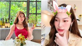 17LIVE直播主沐容 (圖/翻攝自17LIVE直播、IG)