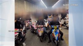 囂張！苗栗大批騎士深夜占隧道競速「翹孤輪」