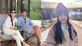 查理與老公Jonas定居瑞典。（圖／翻攝自臉書）