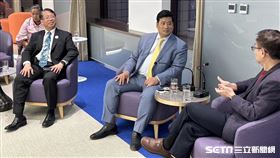 【泰國王子跟訪】記者張雅筑攝