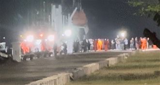 屏東失聯漁船抵港　大批專案人員登船搜索