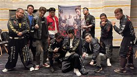 ▲《OUT》，品川祐，金城碧海、與那城獎、大平祥生。（圖／原創娛樂提供）