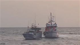 ▲先前失聯的「鴻興漁號」漁船。（圖／翻攝畫面）