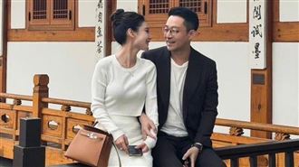 獨／汪小菲套牢　Mandy吐33字新婚感言