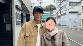 ▲宋仲基。（圖／翻攝自微博）