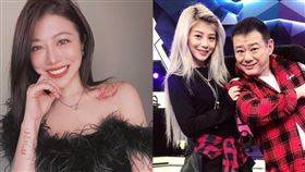 安迪,林吟蔚（圖／翻攝自林吟蔚臉書）