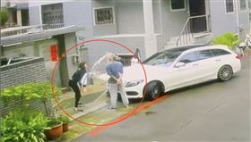 台中、叼菸惡男、小三、潑油點火、槍