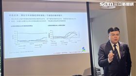 渣打銀行財富管理處投資策略部主管劉家豪。（圖／記者王翊綺攝影）