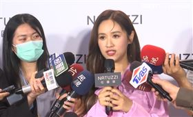 黃子交昔日節目搭檔Sandy（吳姍儒）未發文挺兒少法修文原因曝光。（圖／記者吳泊萱拍攝）