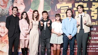 曾莞婷穿爆乳裝　素顏上陣認了想生女兒