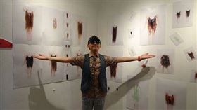 黃子佼,人魚,丁字褲,模特（翻攝自黃子佼痞客邦）