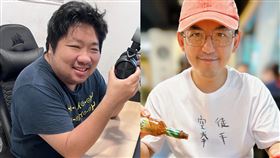 統神、黃子佼。（圖／翻攝自統神、黃子佼臉書）