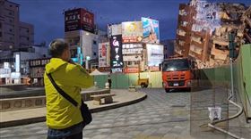 天王星大樓倒塌康姓女老師罹難，康父得知找到愛女的貓趕到現場。（圖／翻攝畫面）