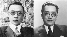 ▲溥儀；胡適。（圖／翻攝自百度百科）