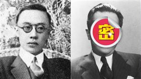 ▲溥儀；胡適。（圖／翻攝自百度百科）