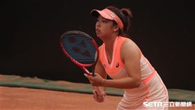 台灣單打好手楊亞依。（圖／記者蔡厚瑄攝影）