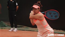 台灣好手楊亞依。（圖／記者蔡厚瑄攝影）