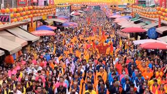 大甲媽祖祝壽大典結束！開葷餐點如流水席