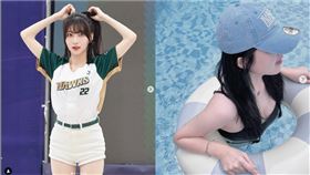 台鋼雄鷹,啦啦隊,WING STARS,一粒,趙宜莉,黑嘉嘉,葉保弟,姊姊,IG,比基尼