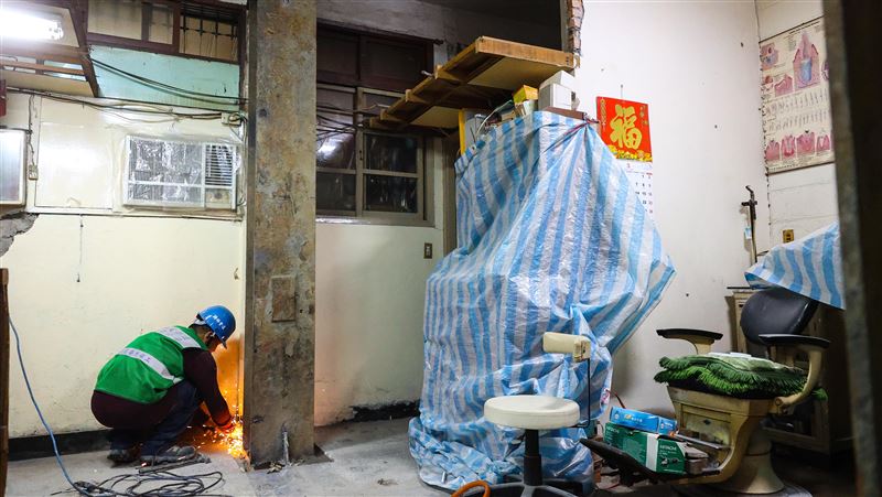 南機場整宅都更說明會  住戶關切中繼住宅
