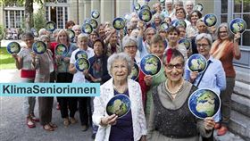 瑞士「年長婦女氣候保護協會」（KlimaSeniorinnen，英文Senior Women for Climate Protection）告贏瑞士政府。（圖／翻攝自KlimaSeniorinnen粉專）