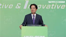 民進黨於台大醫院國際會議中心舉行「賴清德新任閣揆人事首場發佈會」，宣布卓榮泰出任行政院長。