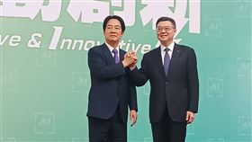 ▲賴清德首波內閣人事正式出爐，卓榮泰出任行政院長。（圖／記者盧素梅攝）