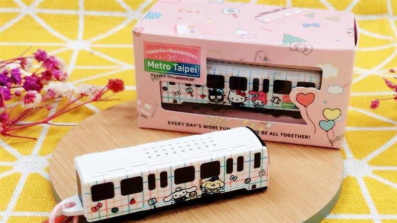 HelloKitty彩繪列車悠遊卡　4／13開賣