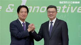 準總統賴清德、準行政院長卓榮泰