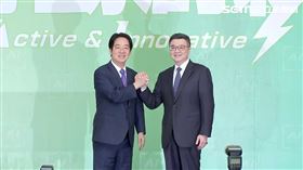 準總統賴清德、準行政院長卓榮泰