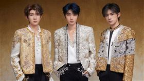 ▲TFBOYS、時代少年團、TF家族。（圖／環球音樂提供）