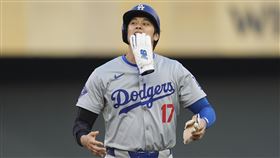▲道奇隊大谷翔平。（圖／美聯社／達志影像）