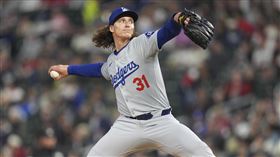 ▲葛拉斯諾（Tyler Glasnow）7局飆14K平生涯新高。（圖／美聯社／達志影像）