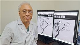 陳啟仁醫師表示，有腦中風病史者再發生機率比一般人高10倍，平常需注意腦中風前兆。（圖／臺北醫院提供）