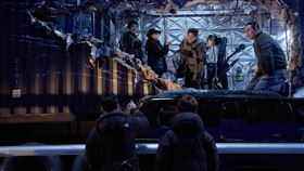 ▲《寄生獸：灰色部隊》。（圖／Netflix提供）