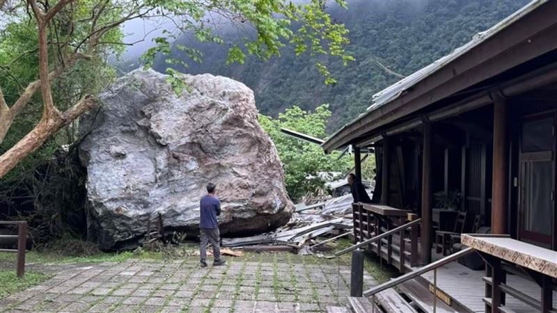 強震重創太魯閣山月村！停業悲喊：夢碎了