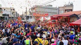 ▲今年大甲媽遶境人數估計破20萬（圖／翻攝自大甲鎮瀾宮粉絲專頁）