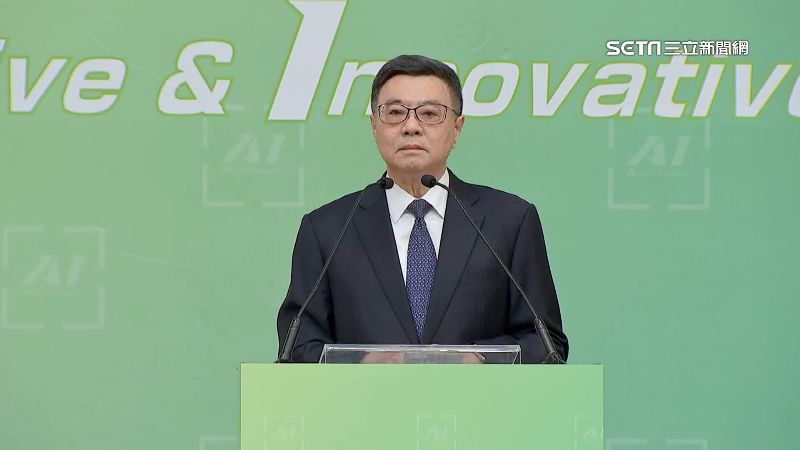 為新舊內閣交接　陳建仁與卓榮泰已通電話
