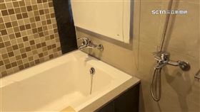 房客怒！飯店浴室霉垢、棉絮髒　床頭發黃變色