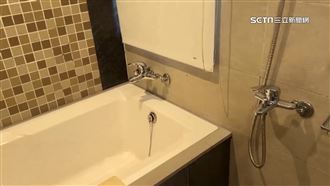 房客怒！飯店浴室霉垢、棉絮髒　床頭發黃